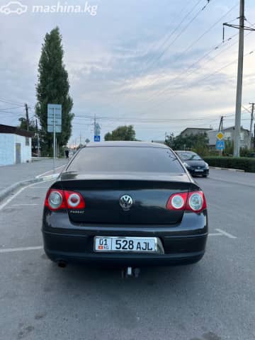 Volkswagen Passat B6 1.6 MT