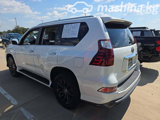 Lexus GX II Рестайлинг 2 460 4.6 AT 4WD