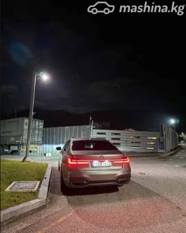 BMW 7 серии VI (G11/G12) Рестайлинг 745e 3.0hyb AT