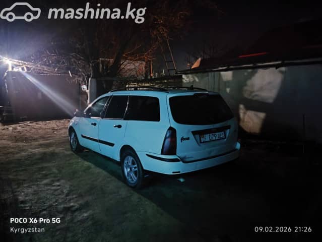 Ford Focus I Рестайлинг 1.8d MT
