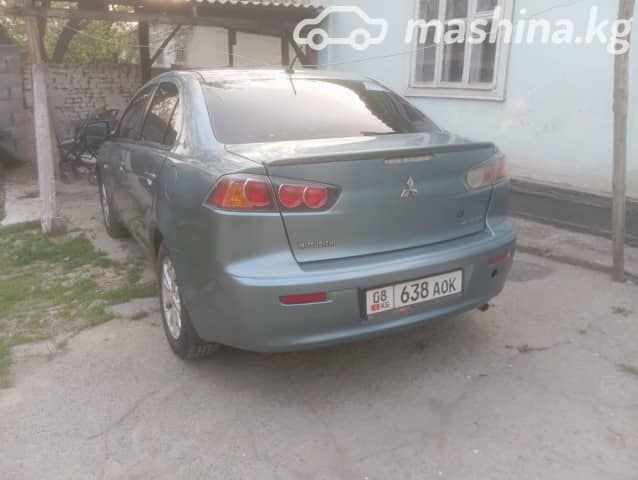 Mitsubishi Lancer X Рестайлинг 1.6 AT
