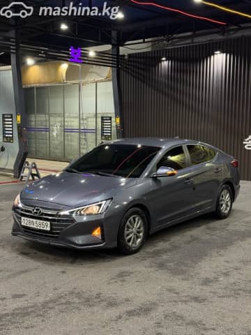 Hyundai Avante VI Рестайлинг 1.6 AT