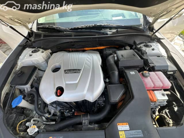 Hyundai Grandeur VI Рестайлинг 2.4hyb AT