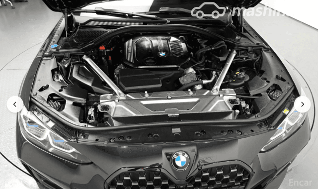 BMW 4 серии G22, G23, G26 420d 2.0d AT
