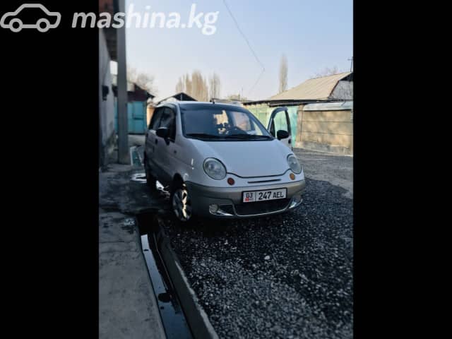 Daewoo Matiz I Рестайлинг 0.8 MT