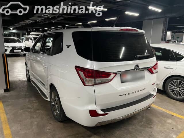 SsangYong Korando Turismo I Рестайлинг 2.2d AT 4WD