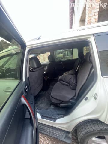 Toyota Highlander II (U40) Рестайлинг 3.5 AT 4WD