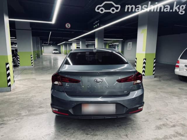 Hyundai Avante VI Рестайлинг 1.6 CVT