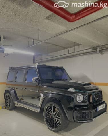 Mercedes-Benz G-Класс AMG II (W463) Brabus 700 4.0 AT 4WD