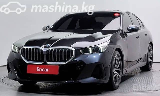 BMW 5 серии VIII (G60/G61/G68) 520i 2.0 AT