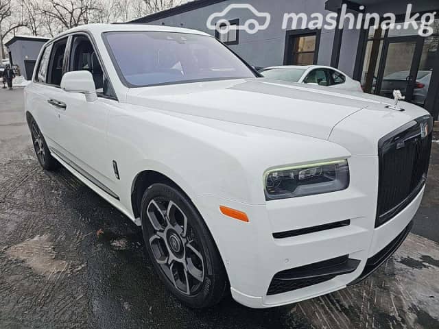 Rolls-Royce Cullinan I 6.7 AT AWD
