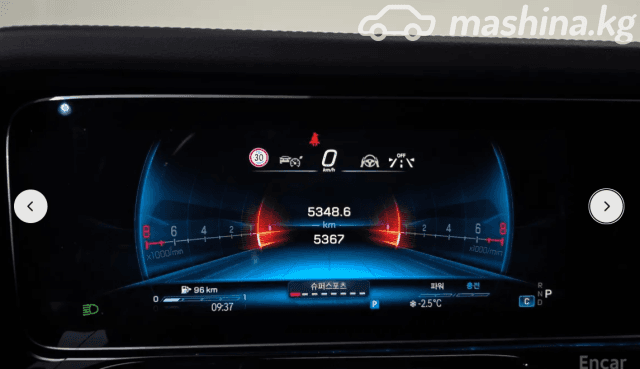 Mercedes-Benz G-Класс AMG II (W465) Рестайлинг 63 AMG 4.0 AT 4WD