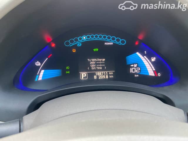 Nissan Leaf I (ZE0/AZE0) Electro AT