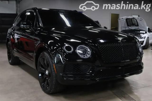 Bentley Bentayga I 4.0 AT 4WD