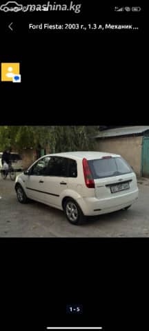 Ford Fiesta Mk5 1.3 MT