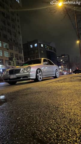 Mercedes-Benz E-Класс AMG II (W210, S210) Рестайлинг 55 AMG 5.4 AT