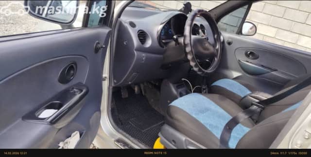 Daewoo Matiz I Рестайлинг 0.8 MT