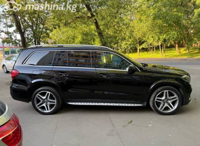 Mercedes-Benz GLS I (X166) 450 3.0 AT 4WD