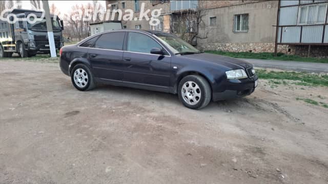 Audi A6 II (C5) Рестайлинг 2.4 MT