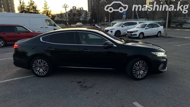 Kia K7 YG (II) Рестайлинг 2.4hyb AT