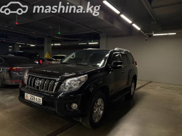 Toyota Land Cruiser Prado 150 Series 4.0 AT 4WD