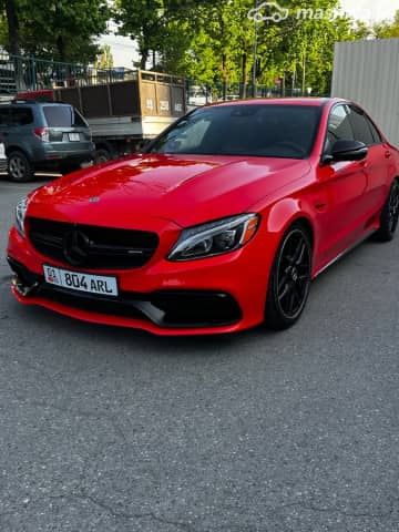 Mercedes-Benz C-Класс AMG IV (W205) 63 AMG S 4.0 AT