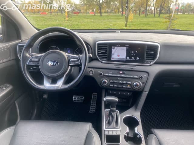 Kia Sportage IV Рестайлинг 2.0d AT 4WD