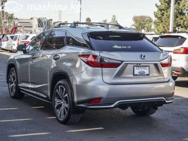 Lexus RX IV Рестайлинг 450h 3.5hyb CVT 4WD