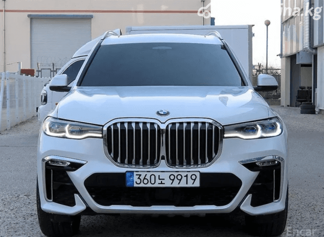 BMW X7 I (G07) 40i 3.0 AT 4WD