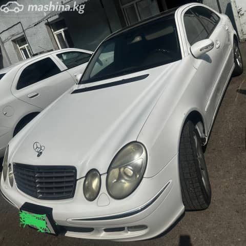 Mercedes-Benz E-Класс III (W211, S211) 220 2.2d AT