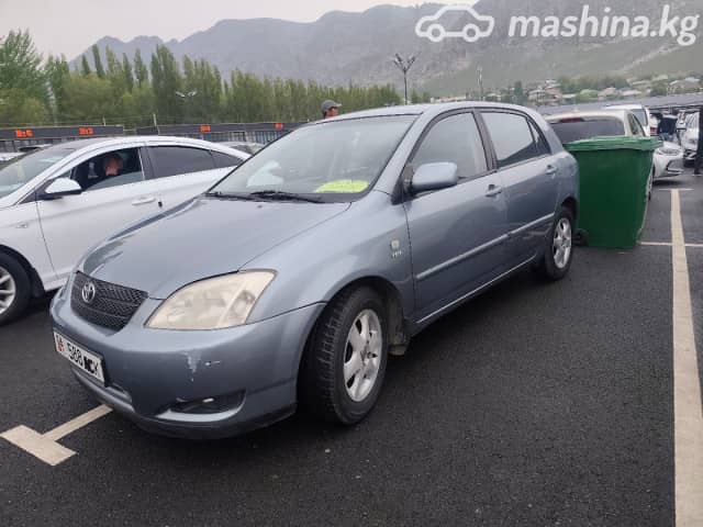 Toyota Corolla IX (E120, E130) 1.6 MT