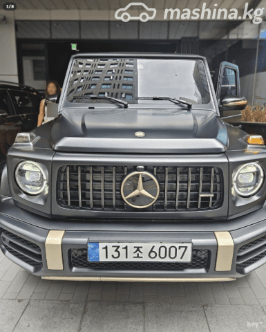 Mercedes-Benz G-Класс AMG II (W465) Рестайлинг 63 AMG 4.0 AT 4WD