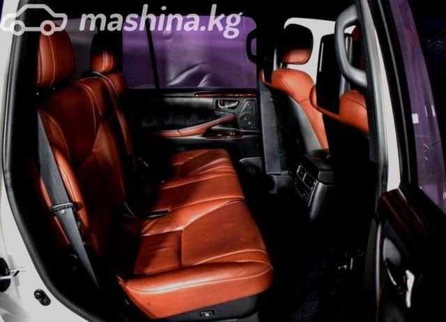 Lexus LX III Рестайлинг 570 5.7 AT 4WD
