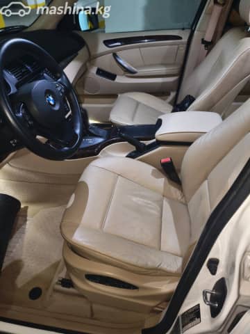 BMW X5 I (E53) Рестайлинг 3.0 AT 4WD
