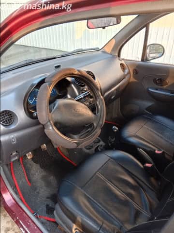 Daewoo Matiz I Рестайлинг 0.8 MT