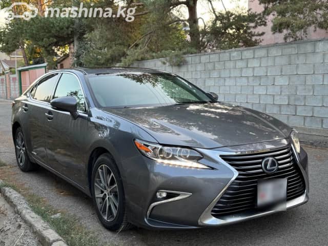 Lexus ES VI Рестайлинг 300h 2.5hyb CVT