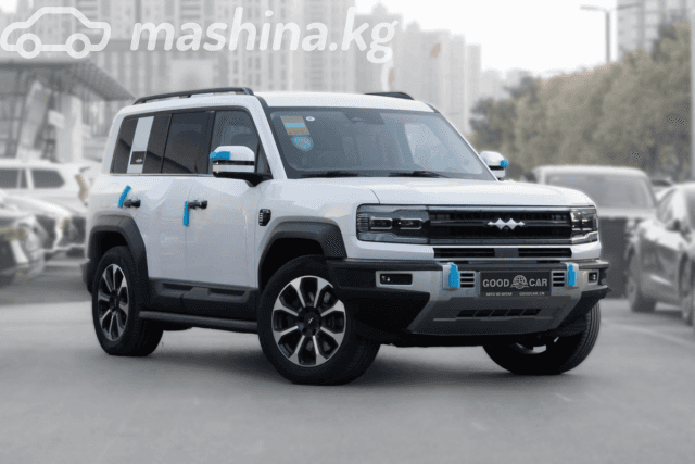 BYD FangChengBao Leopard 5 1.5hyb CVT 4WD