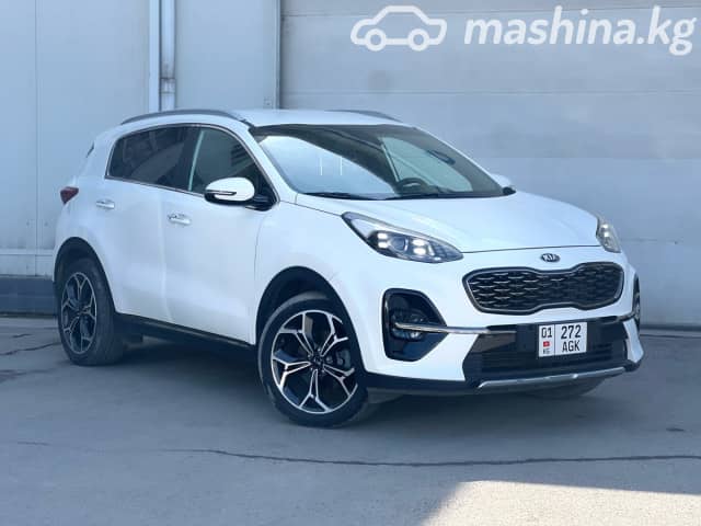 Kia Sportage IV Рестайлинг 2.0d AT