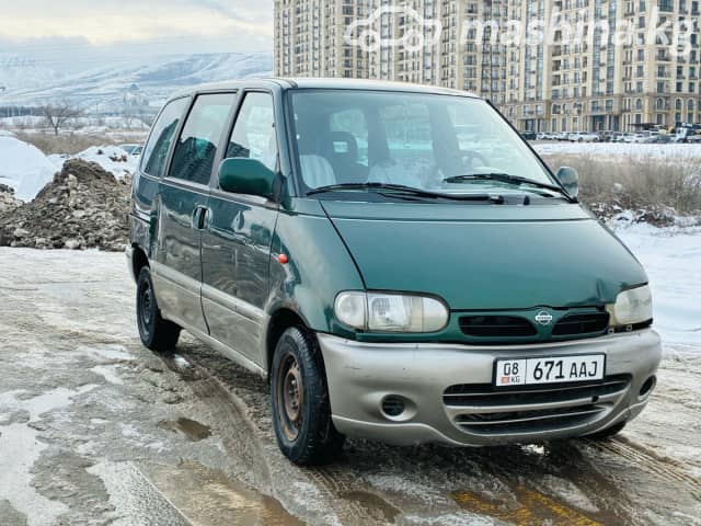 Nissan Serena I (C23) 1.6 MT