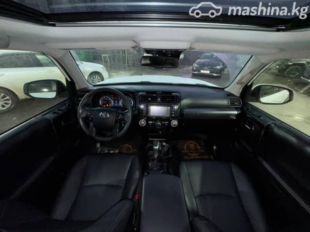Toyota 4Runner V Рестайлинг 4.0 AT 4WD