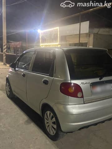 Daewoo Matiz I Рестайлинг 0.8 MT