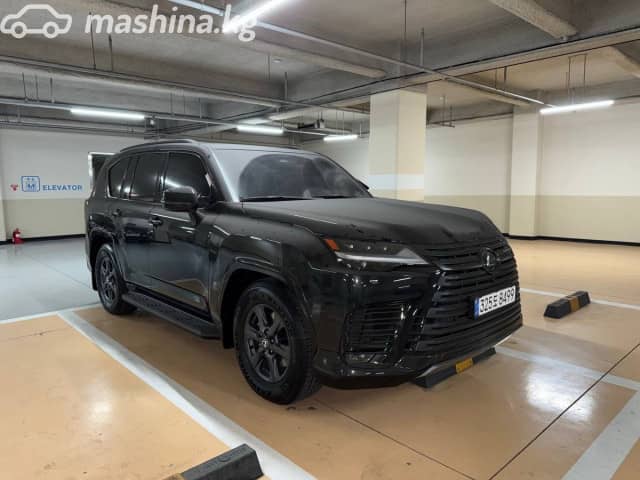 Lexus LX IV 700h 3.5hyb AT 4WD