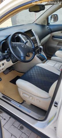 Lexus RX II Рестайлинг 400h 3.3hyb CVT 4WD