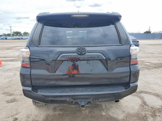Toyota 4Runner V Рестайлинг 4.0 AT 4WD