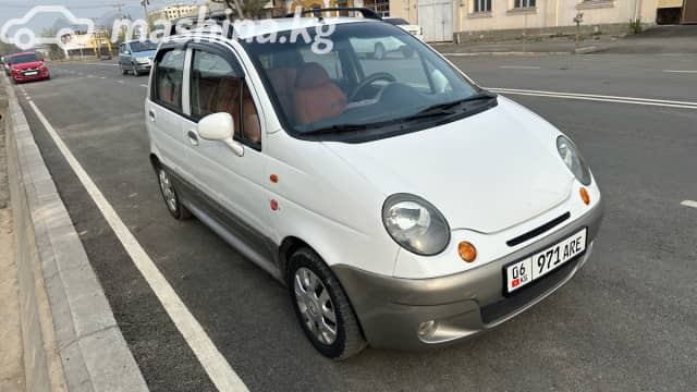 Daewoo Matiz I Рестайлинг 0.8 MT
