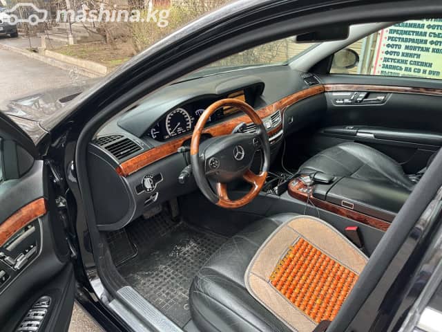 Mercedes-Benz S-Класс V (W221) 350 Long 3.5 AT 4WD