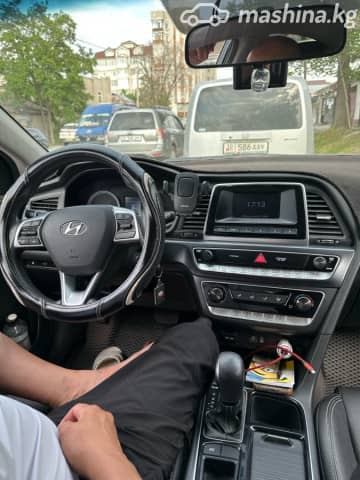 Hyundai Sonata VII (LF) Рестайлинг 2.0 AT