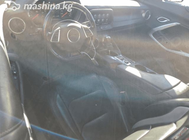 Chevrolet Camaro VI Рестайлинг SS 6.2 AT
