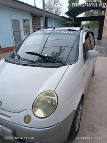 Daewoo Matiz I Рестайлинг 0.8 AT