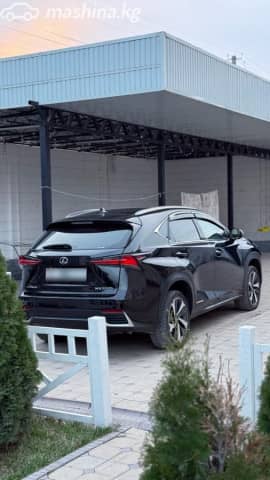 Lexus NX I Рестайлинг 300h 2.5hyb CVT 4WD